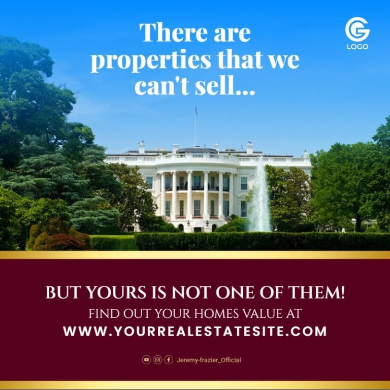 Real Estate Marketing Template