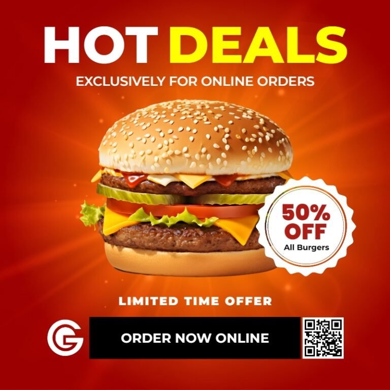 Hot Deals Restaurant Template