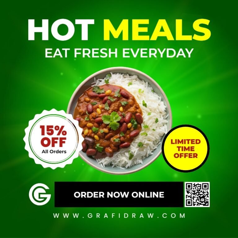 Hot Meals Restaurant Template