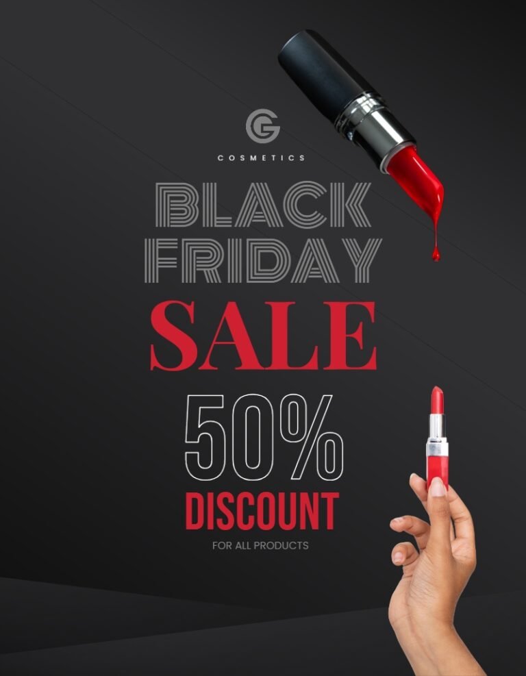 Black Friday Deals Flyer Template #2