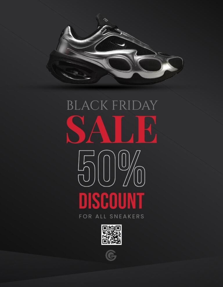 Black Friday Deals Flyer Template #3