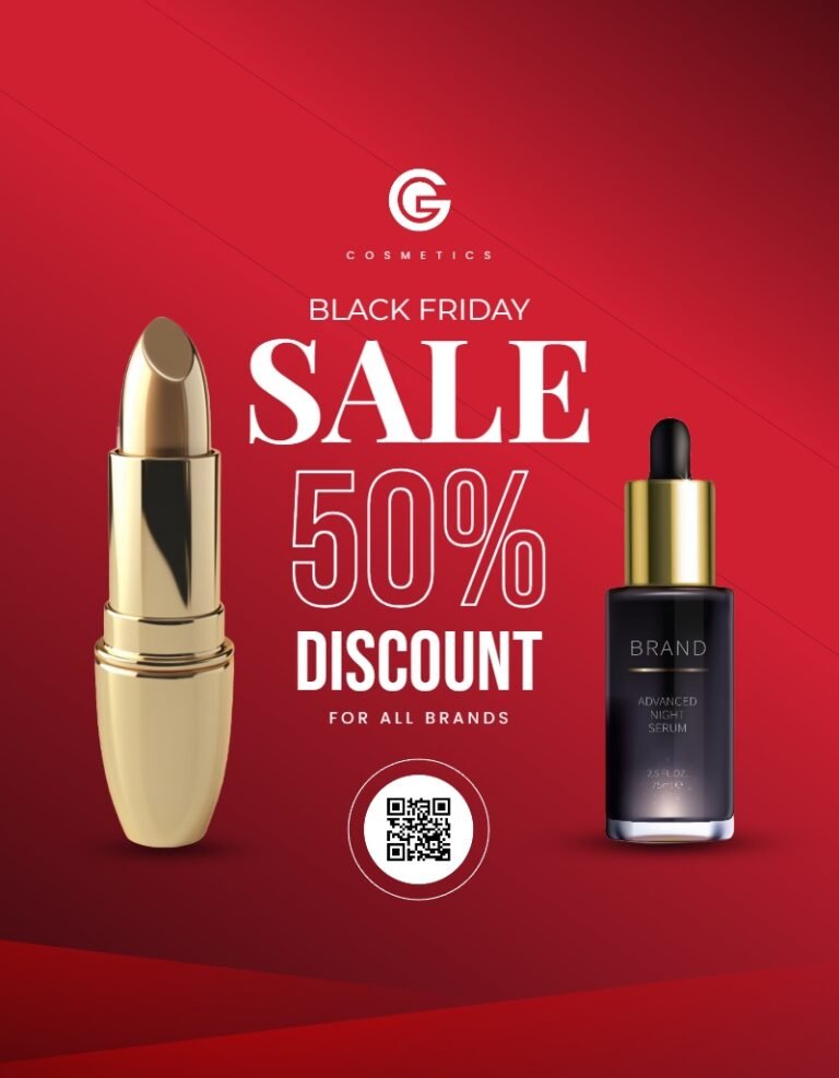 Black Friday Deals Flyer Template #4