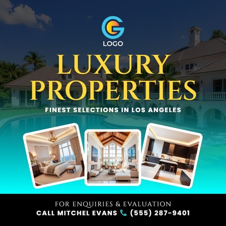 Luxury Property Design Template #1