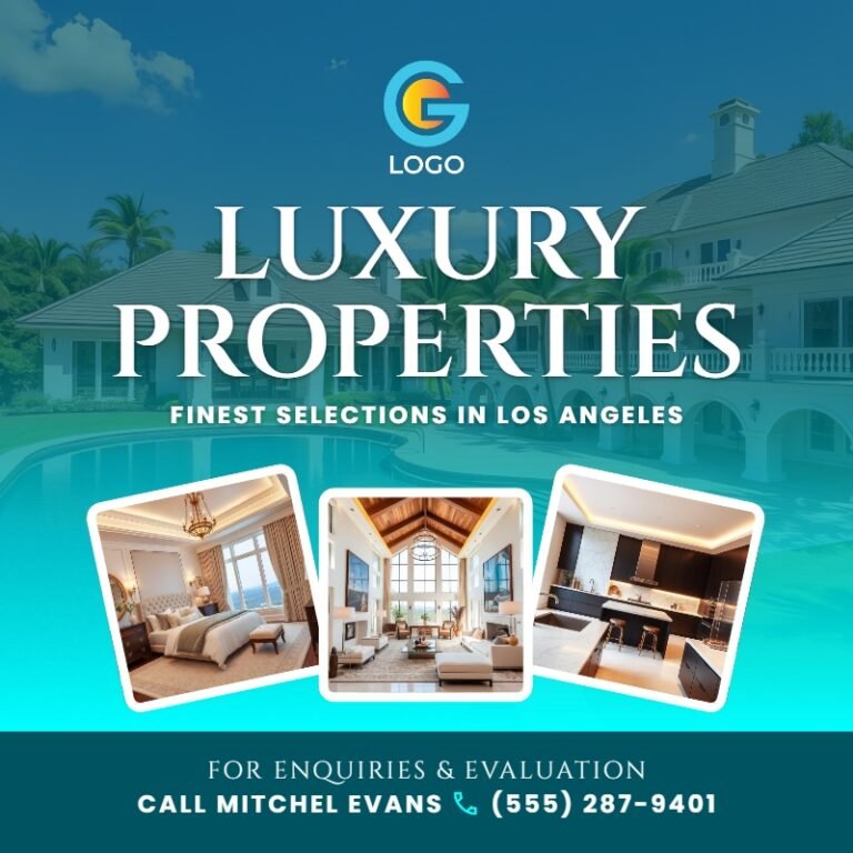 Luxury Property Design Template #2