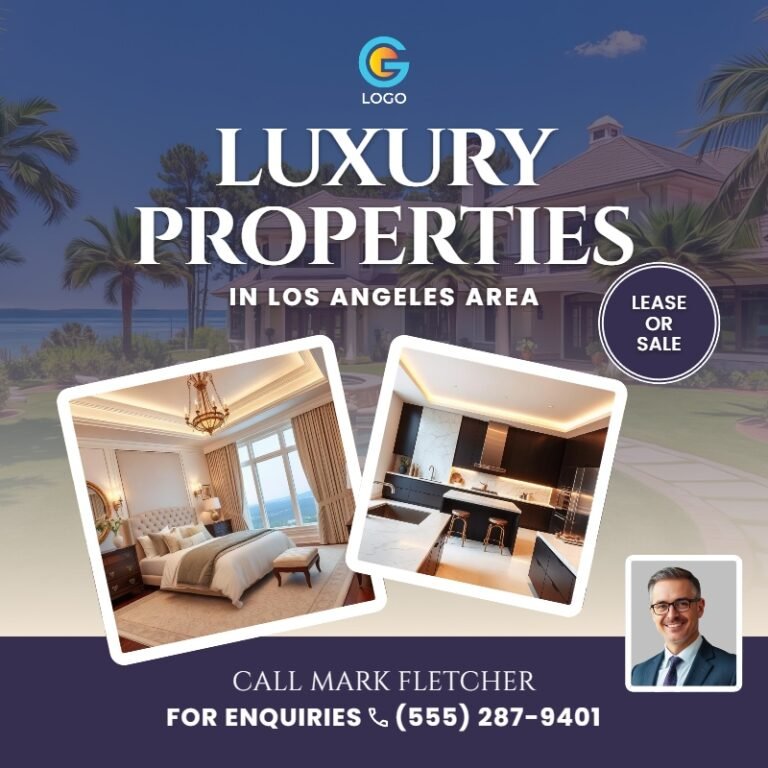 Luxury Property Design Template #3