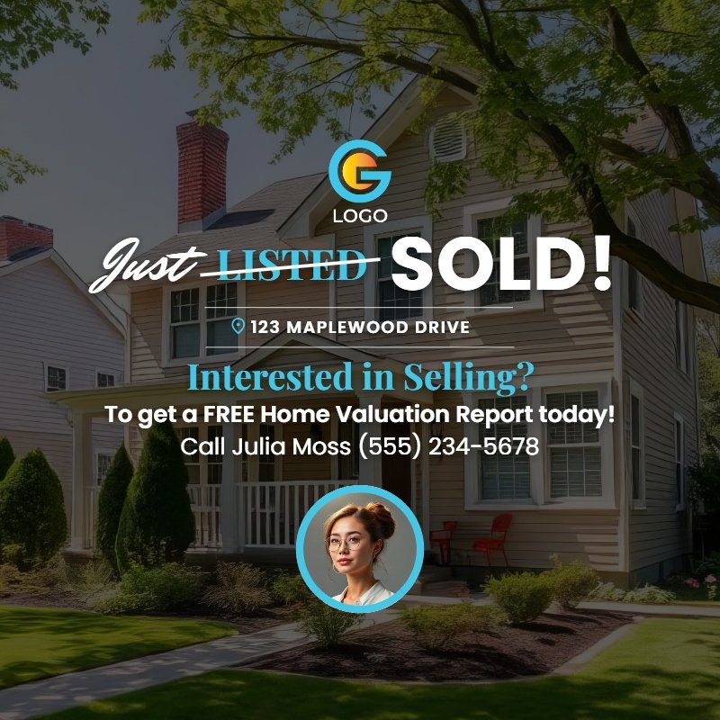 Sold – Real Estate Design Template #2