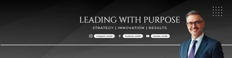 Corporate LinkeIn Cover Template