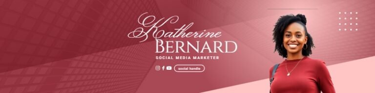 Personal LinkeIn Cover Template #2