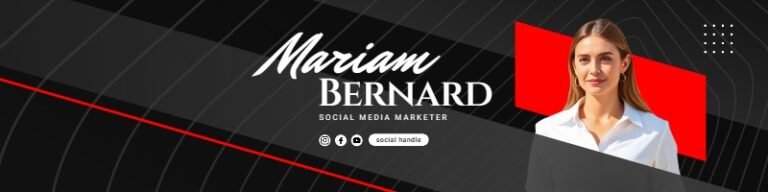 Personal LinkeIn Cover Template #3
