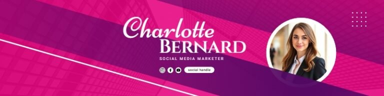 Personal LinkeIn Cover Template #4