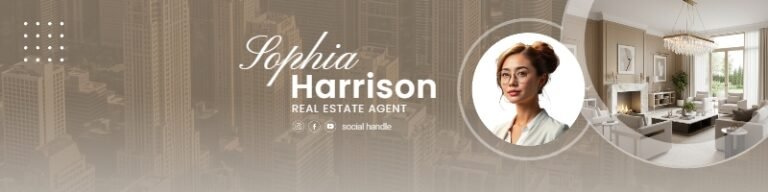 Real Estate LinkeIn Cover Template #2