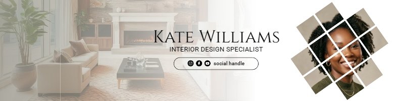 Interior Design LInkedin Template