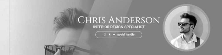 Interior Design LInkedin Template #2