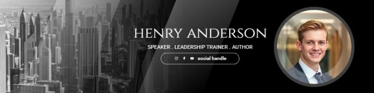 Speaker LInkedin Template #2