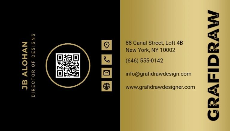 Business Card Template 002 #2