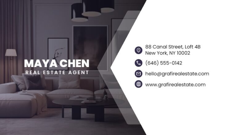 Business Card Template 006 #2