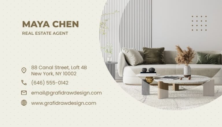 Business Card Template 008 #2