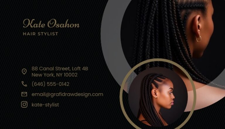 Business Card Template 009 #2