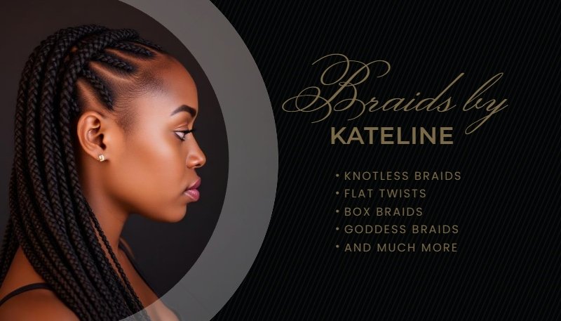 Business Card Template 009 #1
