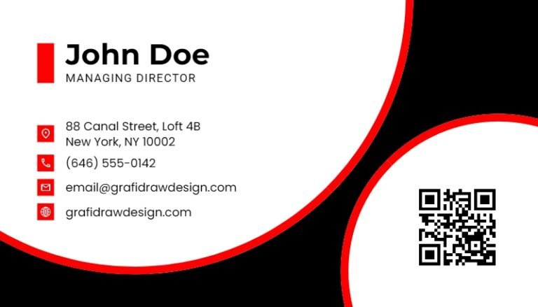 Business Card Template 010