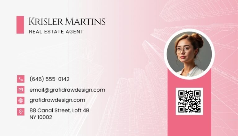 Business Card Template 011 #2