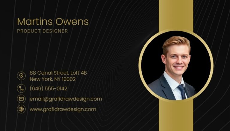 Business Card Template 012 #2