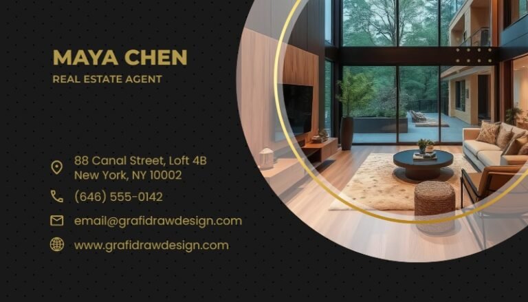 Business Card Template 014 #2