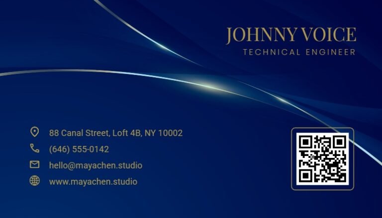 Business Card Template 017 #2