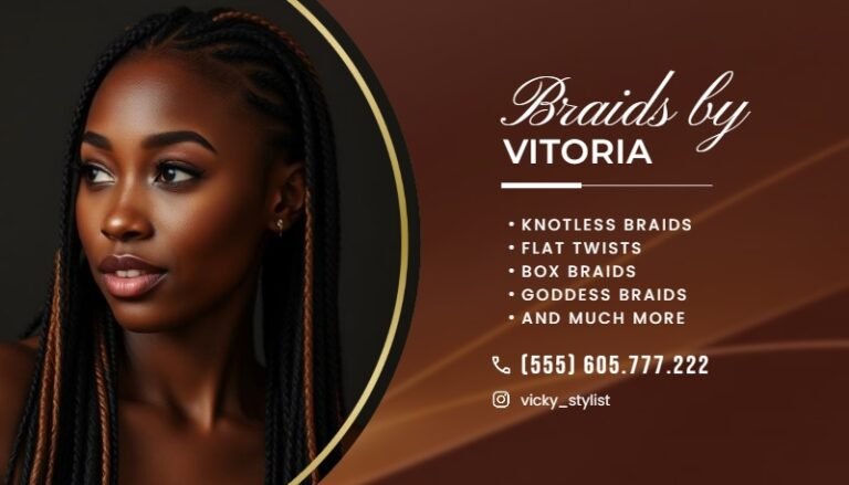 Business Card Template 019