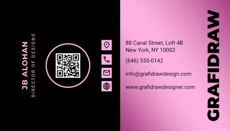 Business Card Template 022 #2