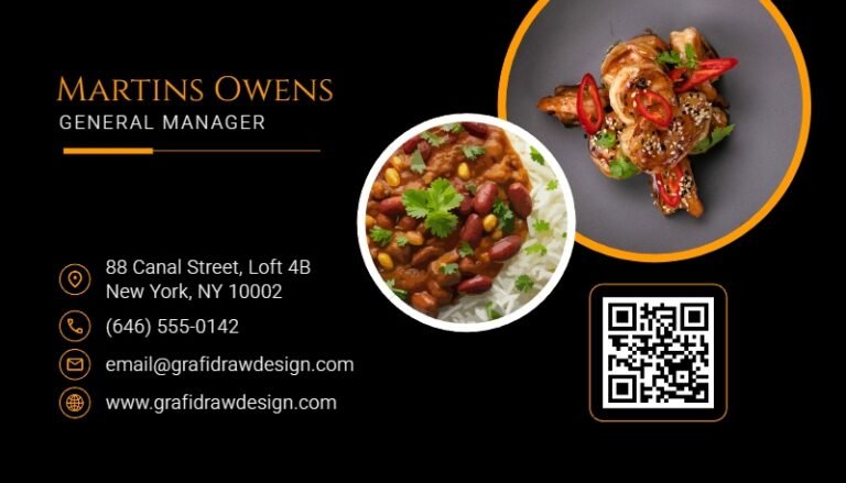Business Card Template 024 #2