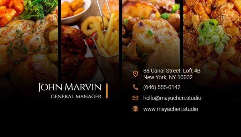 Business Card Template 025 #2