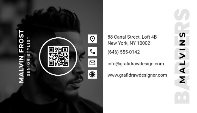 Luxury Business Card Template 023 #2