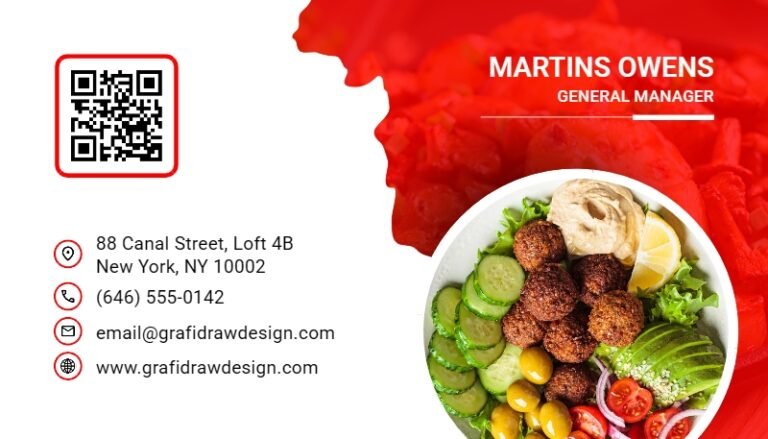 Business Card Template 026 #2