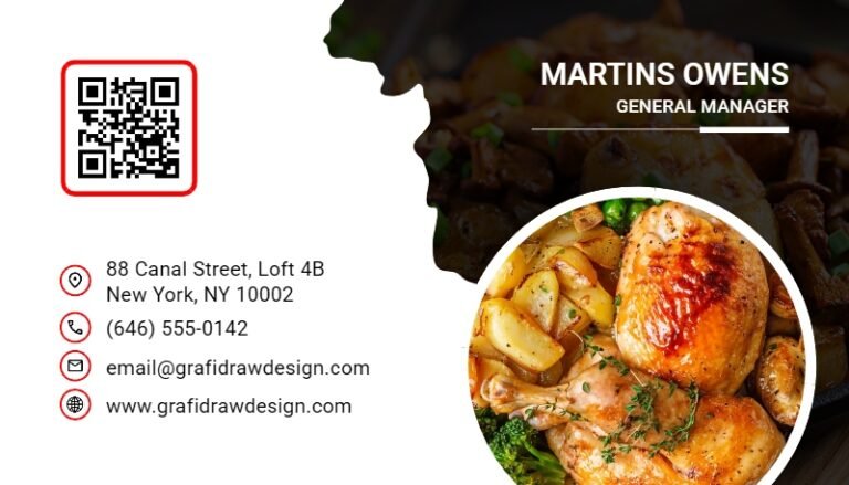 Business Card Template 027 #2