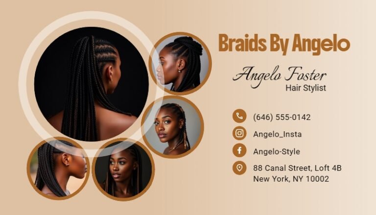 Business Card Template 030