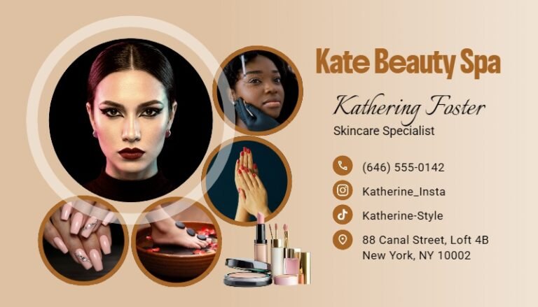 Business Card Template 029