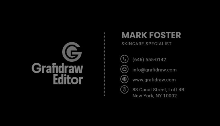 Business Card Template 032