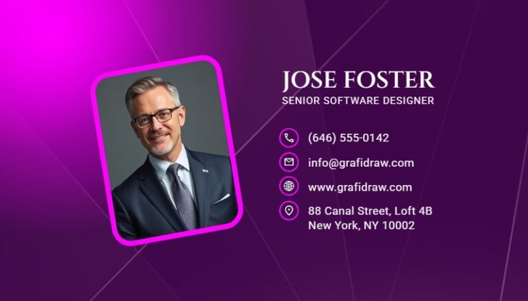 Luxury Business Card Template 034 #2