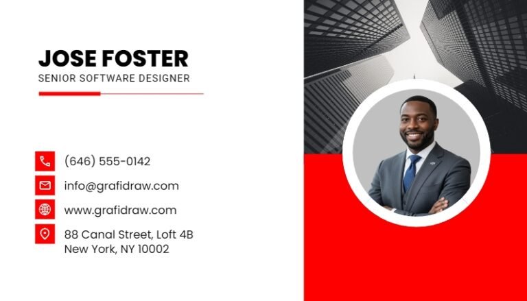 Business Card Template 035 #2