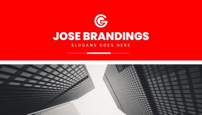Business Card Template 035 #1