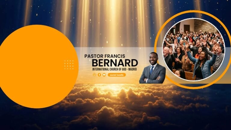 Church Pastor Youtube Cover Design Template #01