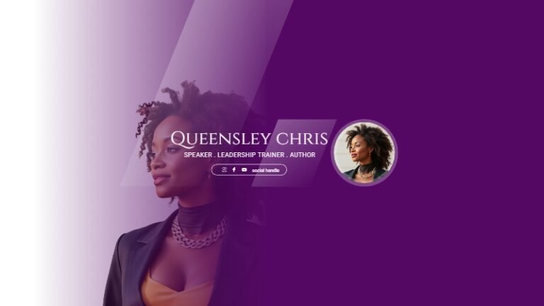 Personal Brand Youtube Cover Design Template #4