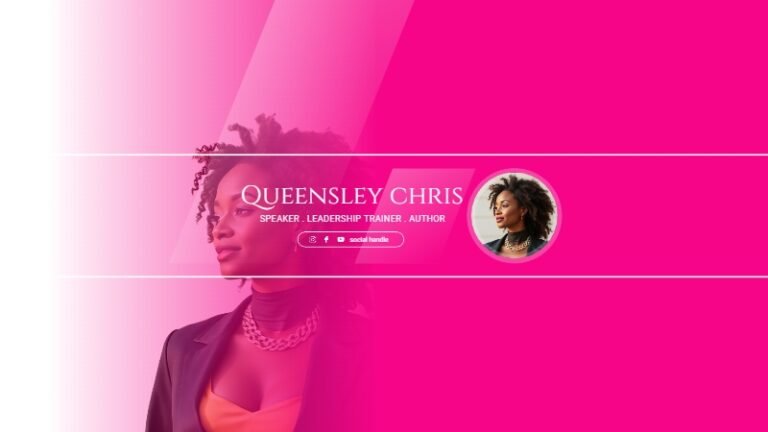 Personal Brand Youtube Cover Design Template #5