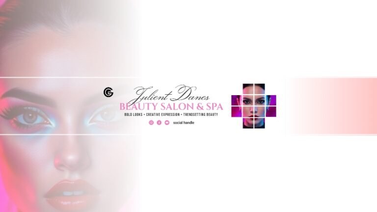 Brand Youtube Cover Design Template #6