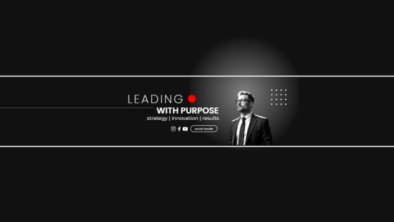 Brand Youtube Cover Design Template #8
