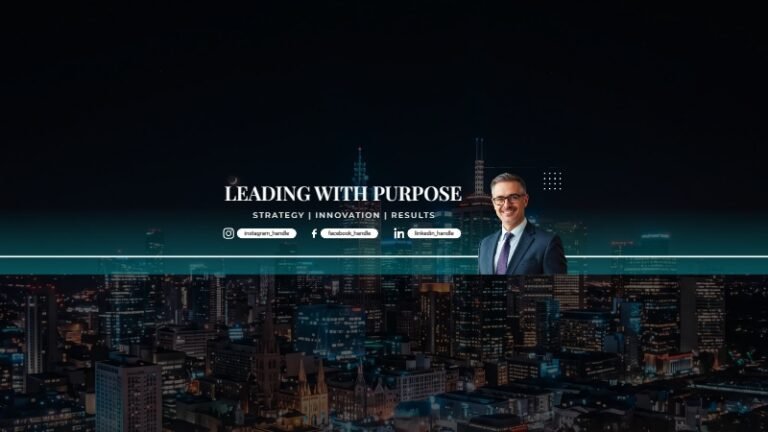 Brand Youtube Cover Design Template #12