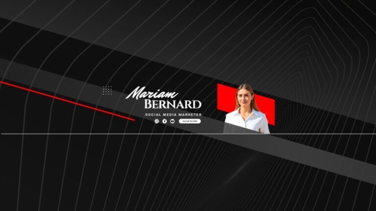 Brand Youtube Cover Design Template #13