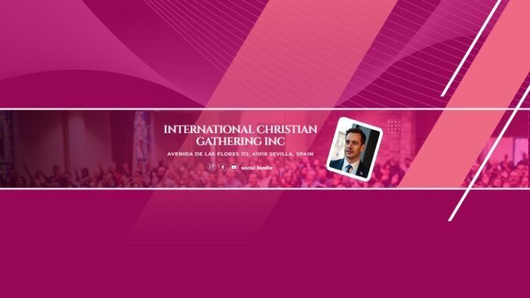 Church Pastor Youtube Cover Design #5