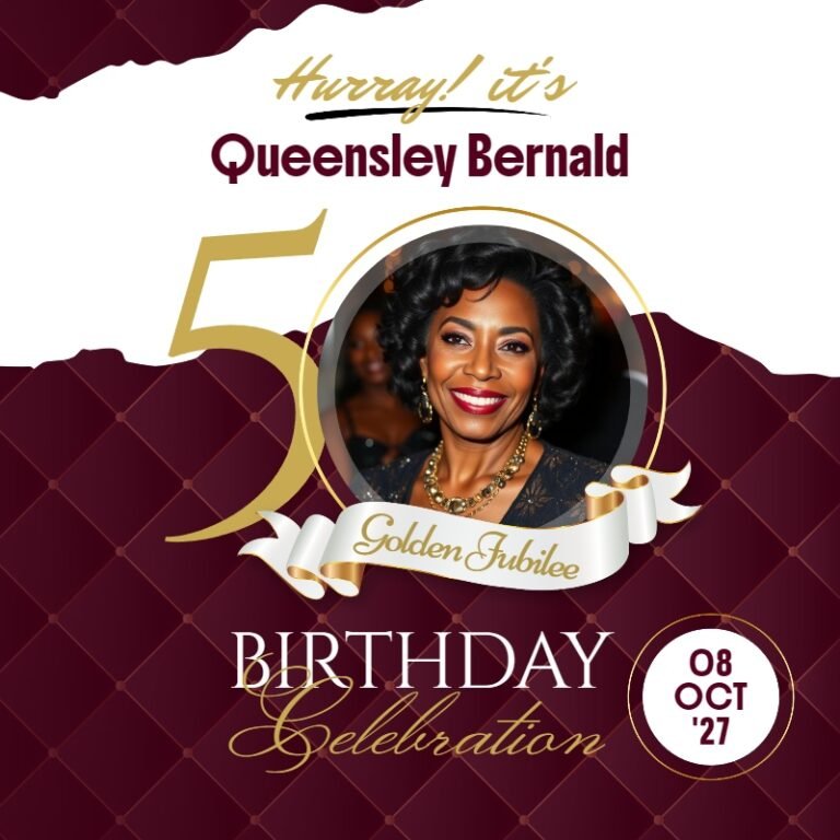 Birthday Invitation Card Template #36